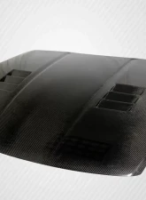 2003-2006 Nissan 350Z Z33 Carbon Creations Dritech JGTC Hood - 1 Piece                                     - 100494 - Image 11