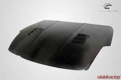 2003-2006 Nissan 350Z Z33 Carbon Creations Dritech JGTC Hood - 1 Piece - 100494