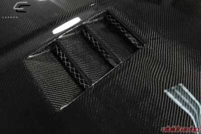 2003-2006 Nissan 350Z Z33 Carbon Creations Dritech JGTC Hood - 1 Piece - 100494