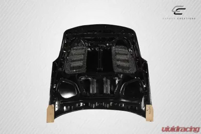 2003-2006 Nissan 350Z Z33 Carbon Creations Dritech JGTC Hood - 1 Piece - 100494