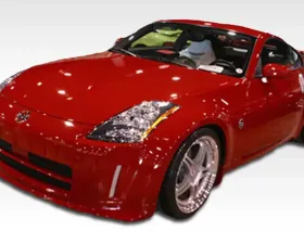 2003-2008 Nissan 350Z Z33 Duraflex N-1 Front Bumper Cover - 1 Piece
