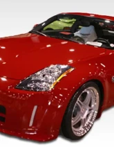 2003-2008 Nissan 350Z Z33 Duraflex N-1 Front Bumper Cover - 1 Piece                                     - 100495 - Image 9