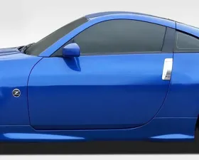 2003-2008 Nissan 350Z Z33 Duraflex N-1 Side Skirts Rocker Panels - 2 Piece