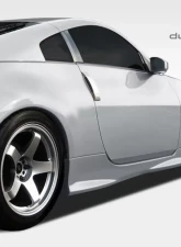 2003-2008 Nissan 350Z Z33 Duraflex N-1 Side Skirts Rocker Panels - 2 Piece                                     - 100497 - Image 2