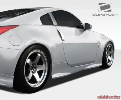 2003-2008 Nissan 350Z Z33 Duraflex N-1 Side Skirts Rocker Panels - 2 Piece - 100497