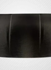 2003-2006 Nissan 350Z Z33 Carbon Creations OEM Look Hood - 1 Piece                                     - 100501 - Image 3