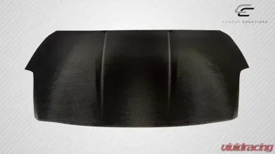 2003-2006 Nissan 350Z Z33 Carbon Creations OEM Look Hood - 1 Piece - 100501