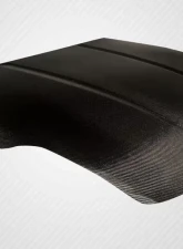 2003-2006 Nissan 350Z Z33 Carbon Creations OEM Look Hood - 1 Piece                                     - 100501 - Image 4