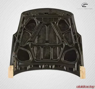 2003-2006 Nissan 350Z Z33 Carbon Creations OEM Look Hood - 1 Piece - 100501