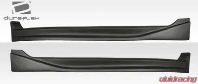 2003-2008 Toyota Corolla Duraflex Drifter Side Skirts Rocker Panels - 2 Piece - 100538