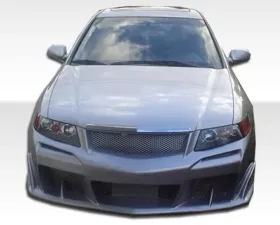 2004-2008 Acura TSX Duraflex Raven Front Bumper Cover - 1 Piece