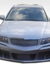 2004-2008 Acura TSX Duraflex Raven Front Bumper Cover - 1 Piece                                     - 100545 - Image 9