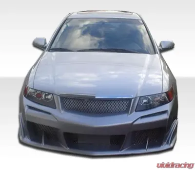 2004-2008 Acura TSX Duraflex Raven Front Bumper Cover - 1 Piece - 100545