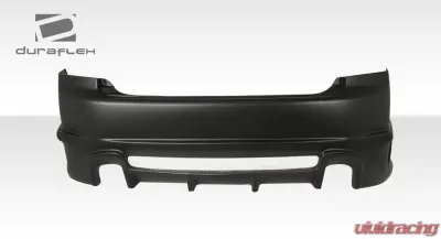 2004-2008 Acura TSX Duraflex Raven Rear Bumper Cover - 1 Piece - 100546