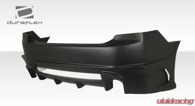 2004-2008 Acura TSX Duraflex Raven Rear Bumper Cover - 1 Piece - 100546