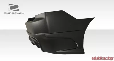 2004-2008 Acura TSX Duraflex Raven Rear Bumper Cover - 1 Piece - 100546