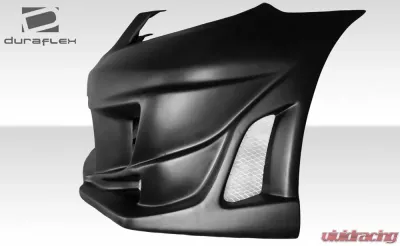 2004-2005 Honda Civic 2dr / 4DR Duraflex Bomber Front Bumper Cover - 1 Piece - 100557