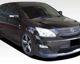 2004-2009 Lexus RX Series RX330 RX350 RX400 Duraflex Platinum Front Bumper Cover - 1 Piece