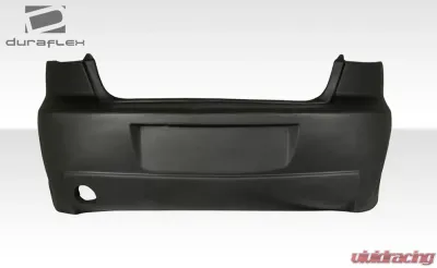 2004-2009 Mazda 3 4DR Duraflex B-2 Rear Bumper Cover - 1 Piece - 100563
