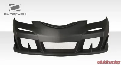 2004-2009 Mazda 3 HB Duraflex Raven Front Bumper Cover - 1 Piece - 100566