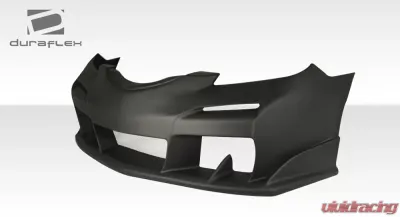 2004-2009 Mazda 3 HB Duraflex Raven Front Bumper Cover - 1 Piece - 100566