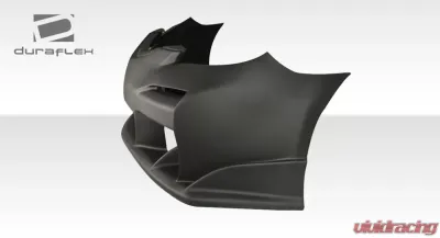 2004-2009 Mazda 3 HB Duraflex Raven Front Bumper Cover - 1 Piece - 100566