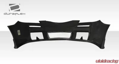 2004-2009 Mazda 3 HB Duraflex Raven Front Bumper Cover - 1 Piece - 100566