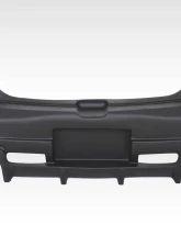 2004-2009 Mazda 3 HB Duraflex Raven Rear Bumper Cover - 1 Piece                                     - 100567 - Image 2
