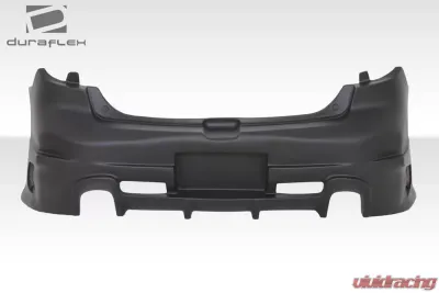 2004-2009 Mazda 3 HB Duraflex Raven Rear Bumper Cover - 1 Piece - 100567
