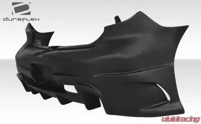 2004-2009 Mazda 3 HB Duraflex Raven Rear Bumper Cover - 1 Piece - 100567