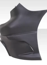 2004-2009 Mazda 3 HB Duraflex Raven Rear Bumper Cover - 1 Piece                                     - 100567 - Image 5