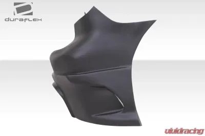 2004-2009 Mazda 3 HB Duraflex Raven Rear Bumper Cover - 1 Piece - 100567