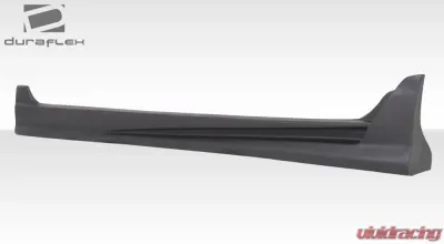 2004-2009 Mazda 3 Duraflex Raven Side Skirts Rocker Panels - 2 Piece - 100568