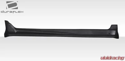2004-2009 Mazda 3 Duraflex Raven Side Skirts Rocker Panels - 2 Piece - 100568