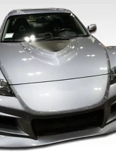 2004-2008 Mazda RX-8 Duraflex Vader Front Bumper Cover - 1 Piece                                     - 100589 - Image 10