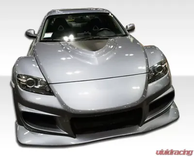 2004-2008 Mazda RX-8 Duraflex Vader Front Bumper Cover - 1 Piece - 100589