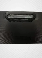 2004-2005 Subaru Impreza WRX STI Carbon Creations STI Look Hood - 1 Piece                                     - 100598 - Image 2