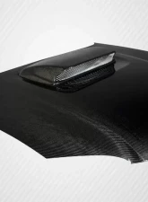 2004-2005 Subaru Impreza WRX STI Carbon Creations STI Look Hood - 1 Piece                                     - 100598 - Image 3