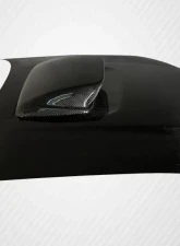 2004-2005 Subaru Impreza WRX STI Carbon Creations STI Look Hood - 1 Piece                                     - 100598 - Image 4