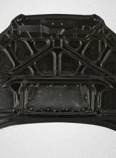 2004-2005 Subaru Impreza WRX STI Carbon Creations STI Look Hood - 1 Piece                                     - 100598 - Image 5