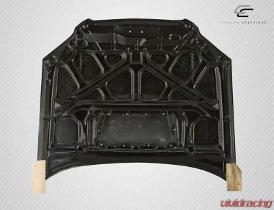 2004-2005 Subaru Impreza WRX STI Carbon Creations STI Look Hood - 1 Piece - 100598