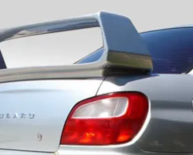 2002-2007 Subaru Impreza WRX STI 4DR Duraflex STI Look Wing Trunk Lid Spoiler - 1 Piece