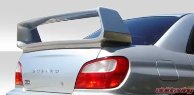 2002-2007 Subaru Impreza WRX STI 4DR Duraflex STI Look Wing Trunk Lid Spoiler - 1 Piece - 100601
