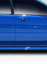 2002-2007 Subaru Impreza WRX STI 4DR Duraflex GT Competition Side Skirts Rocker Panels - 2 Piece                                     - 100608 - Image 4