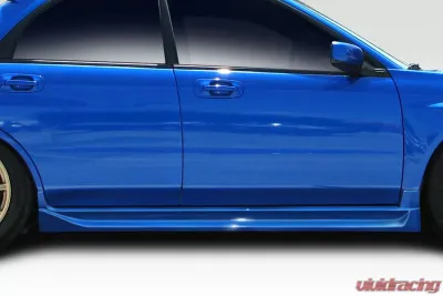 2002-2007 Subaru Impreza WRX STI 4DR Duraflex GT Competition Side Skirts Rocker Panels - 2 Piece - 100608