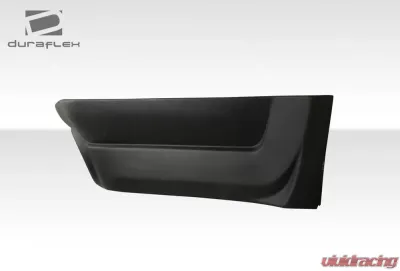 2005-2009 Ford Mustang Duraflex Racer Rear Lip Under Spoiler Air Dam - 1 Piece - 100649
