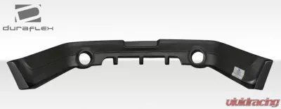 2005-2009 Ford Mustang Duraflex Racer Rear Lip Under Spoiler Air Dam - 1 Piece - 100649