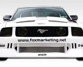 2005-2009 Ford Mustang Duraflex Circuit Wide Body Front Bumper Cover - 1 Piece