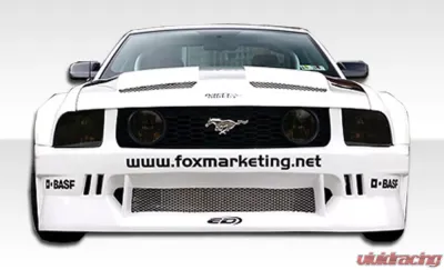 2005-2009 Ford Mustang Duraflex Circuit Wide Body Front Bumper Cover - 1 Piece - 100652