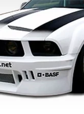 2005-2009 Ford Mustang Duraflex Circuit Wide Body Front Bumper Cover - 1 Piece                                     - 100652 - Image 2